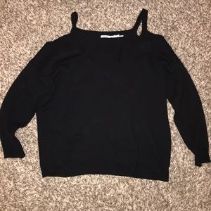 Cold Shoulder Sweater